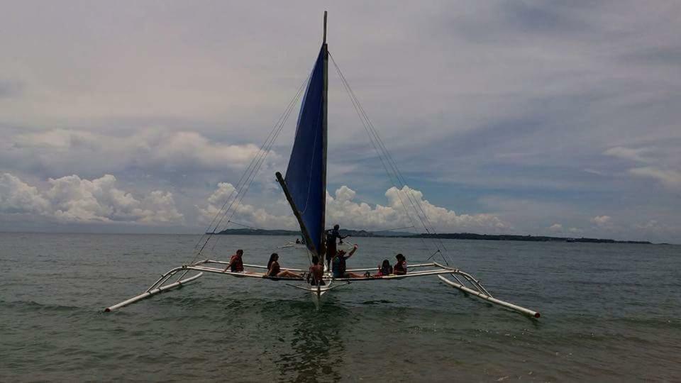 Hangout Beach Resort Caticlan Exterior foto