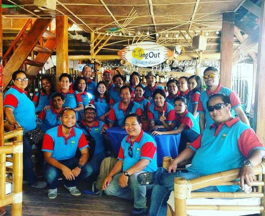 Hangout Beach Resort Caticlan Exterior foto